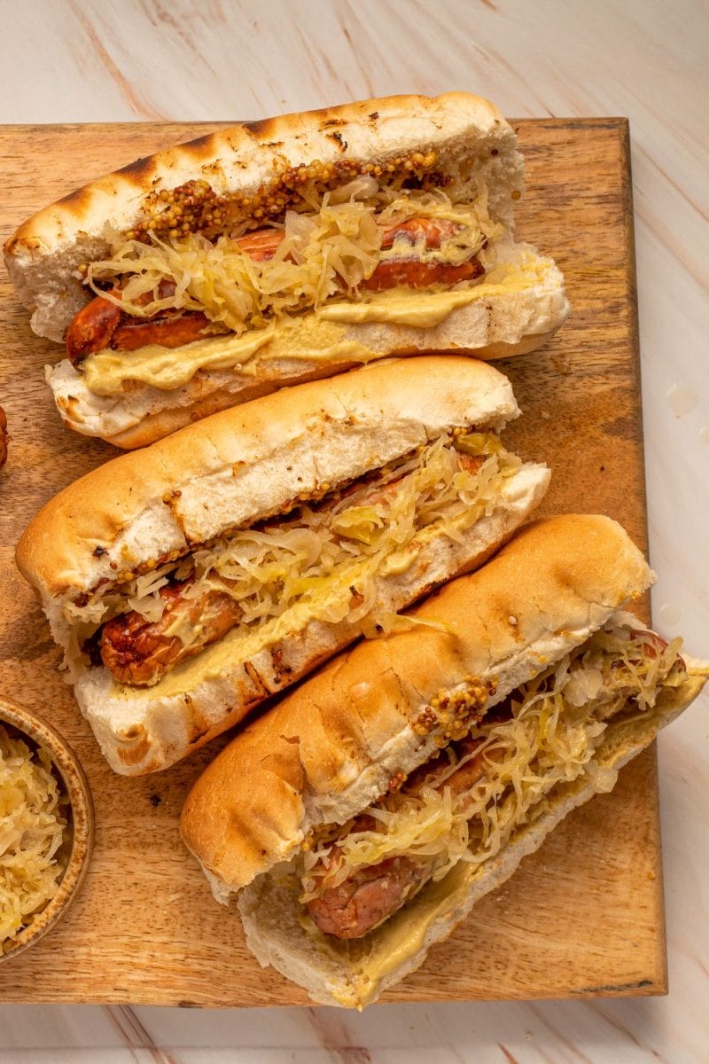 traeger bratwurst (7)