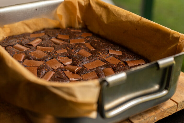 Traeger Smoked Brownies Simply Meat Smoking