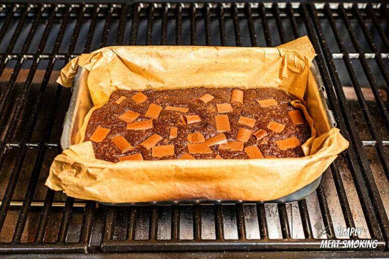Traeger Smoked Brownies Simply Meat Smoking