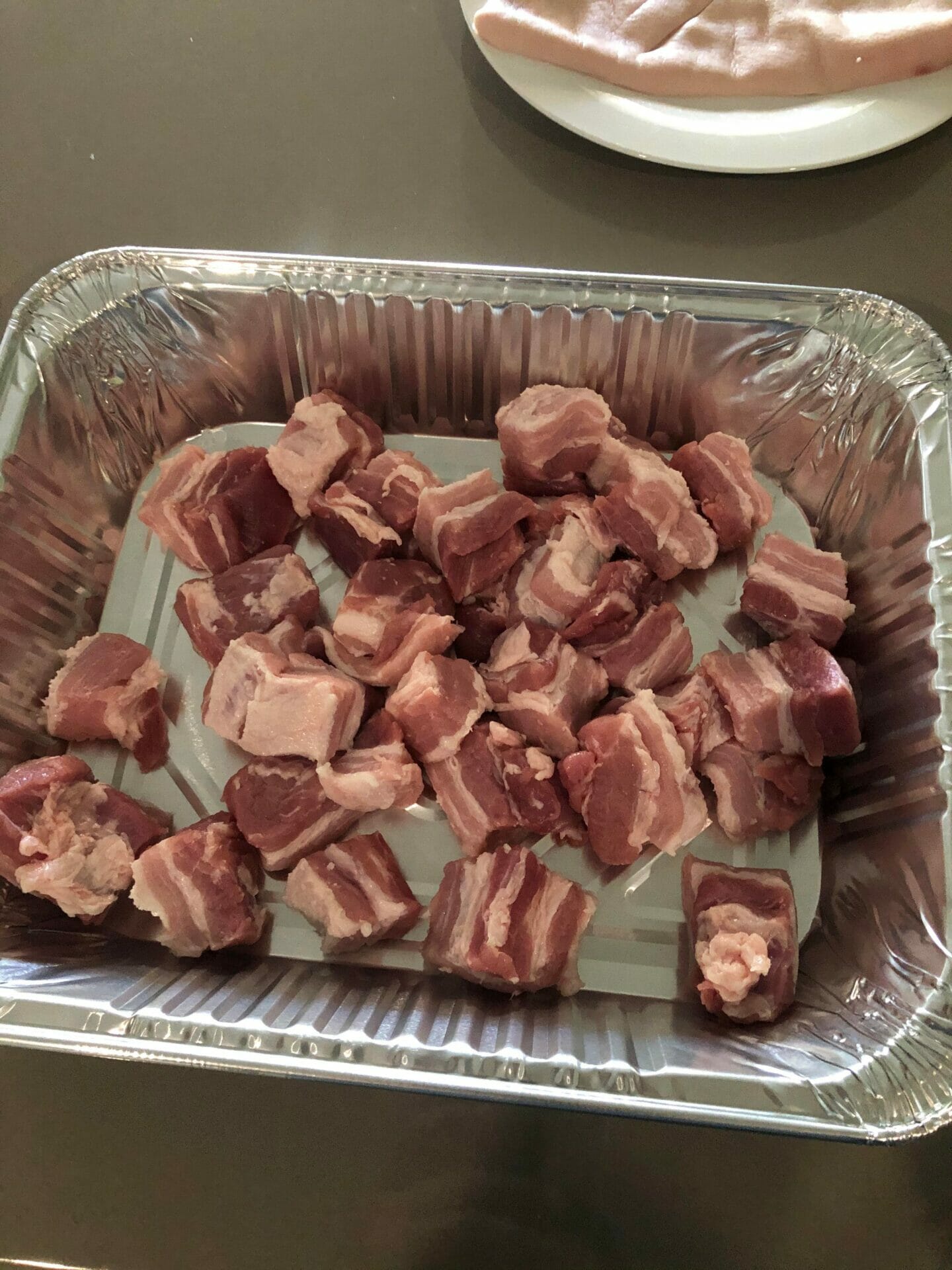 Traeger Smoked Pork Shoulder Burnt Ends Simply Meat Smoking