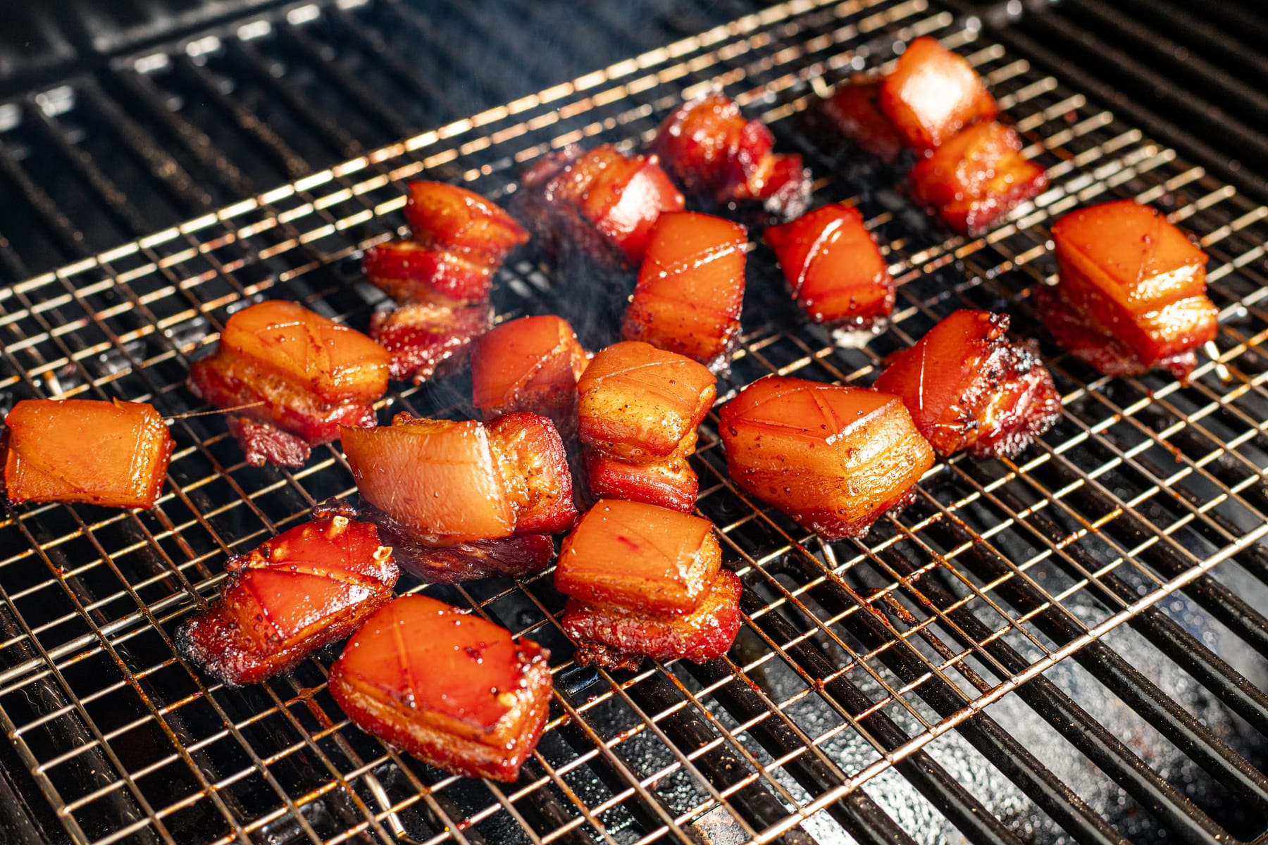 Smoked Pork Belly Burnt Ends Banh Mì Simply Meat Smoking
