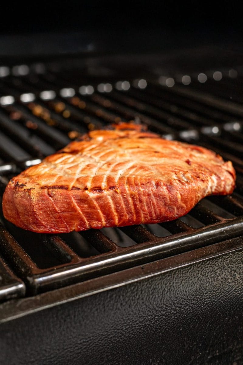 smoked amberjack