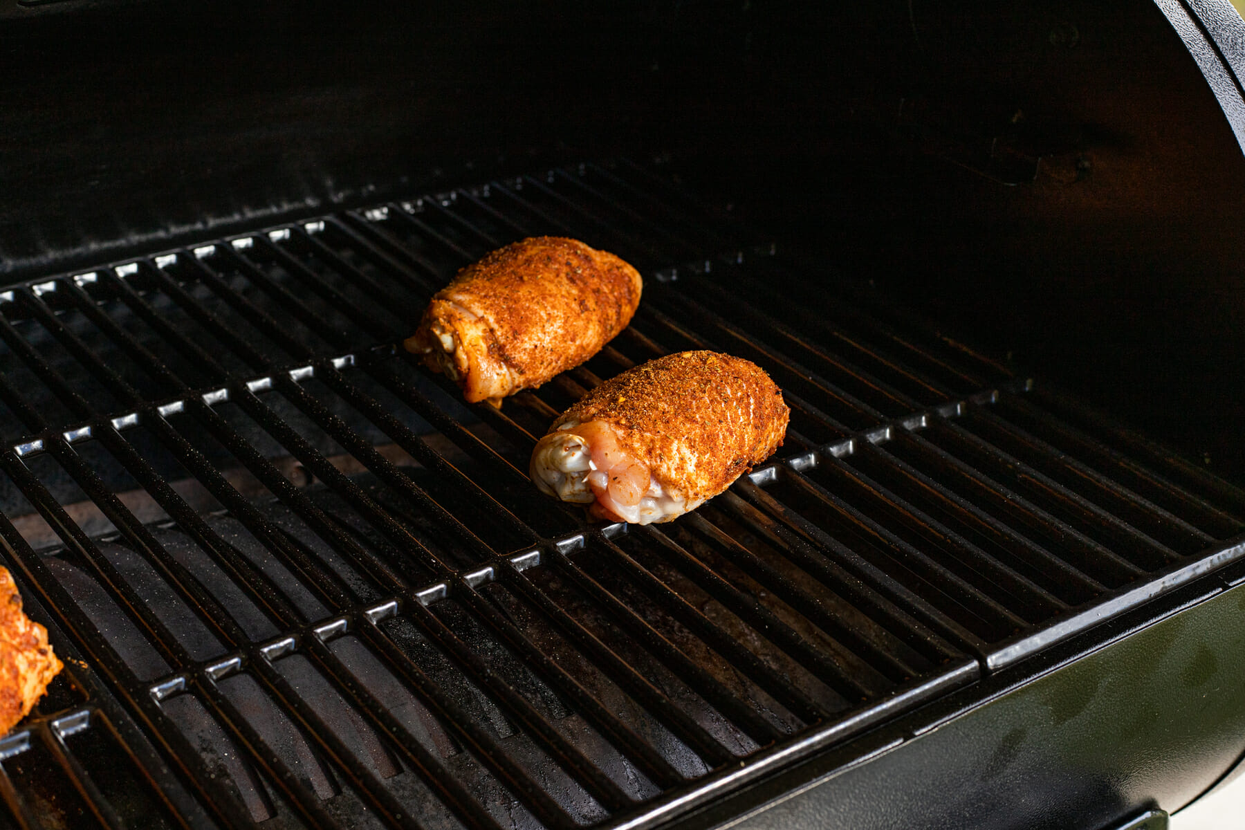 Traeger Smoked Chicken Thighs Simply Meat Smoking