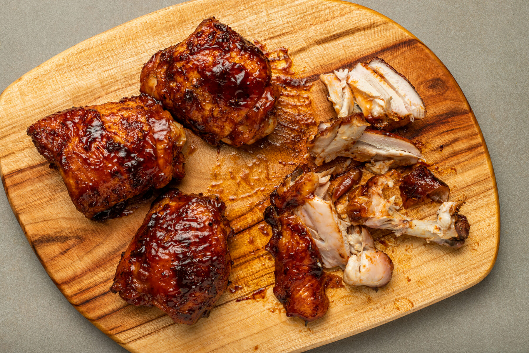 Traeger Smoked Chicken Thighs Simply Meat Smoking