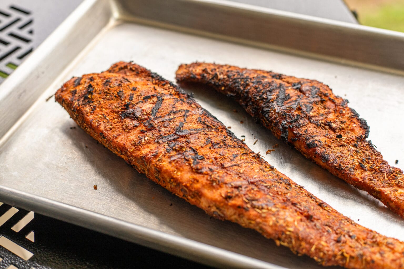 Grilled Hogfish Snapper Simply Meat Smoking