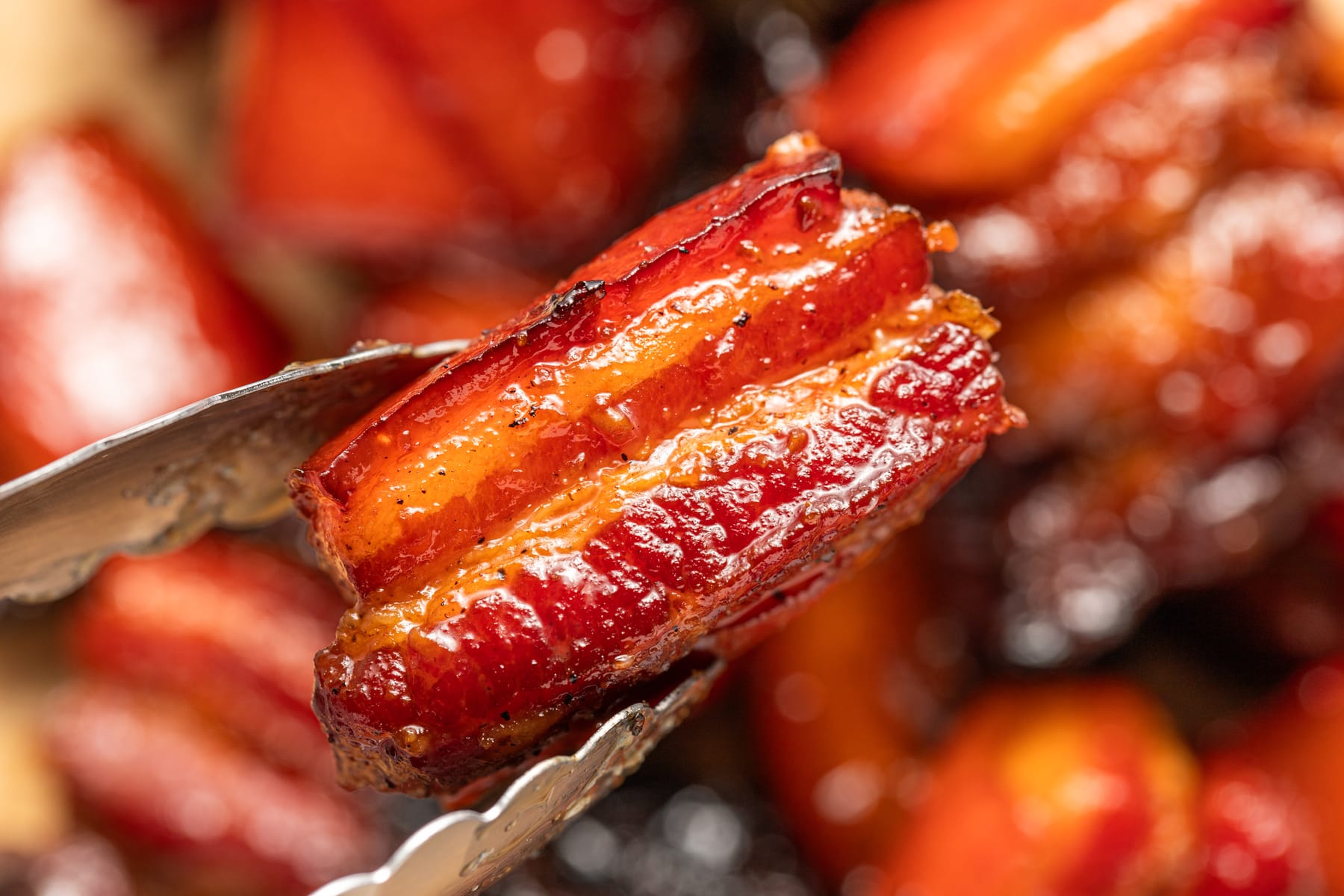 Pork Belly Burnt Ends on a Pit Boss Simply Meat Smoking