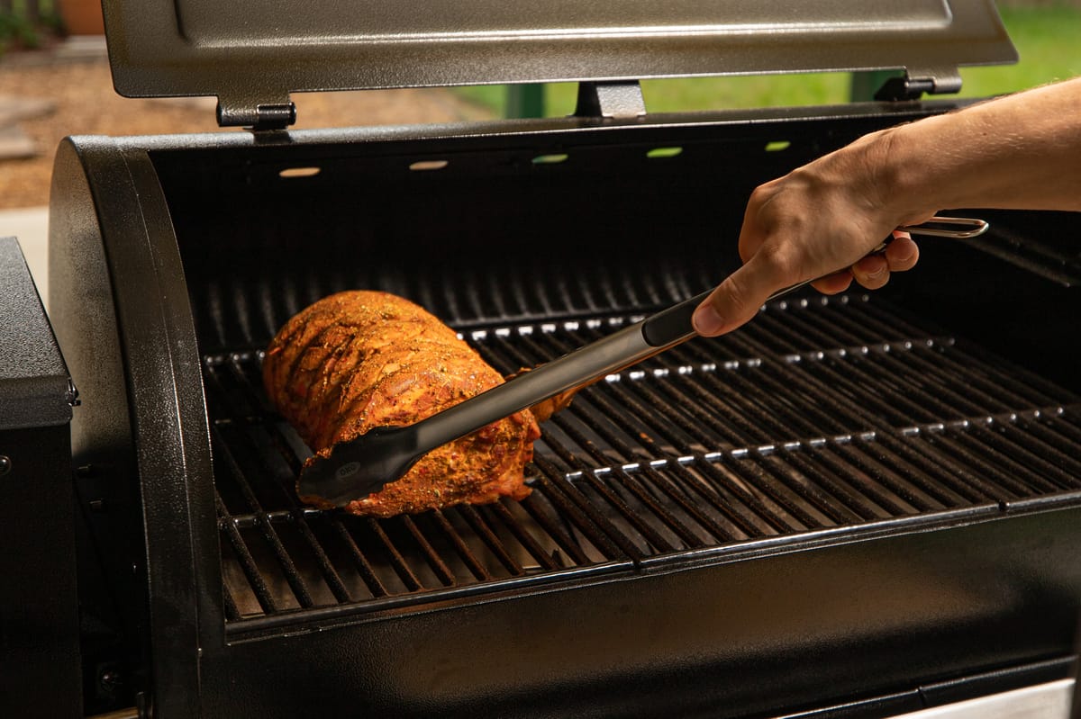 Smoked Pork Loin on a Pellet Grill 6 Simple Steps)