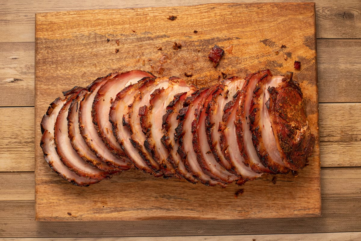 Smoked Pork Loin on a Pellet Grill 6 Simple Steps)