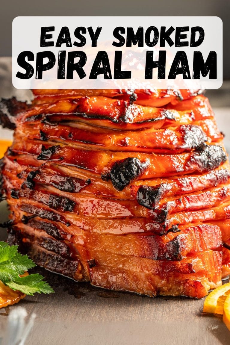 Smoked Spiral Ham With Brown Sugar Glaze - Simply Meat Smoking