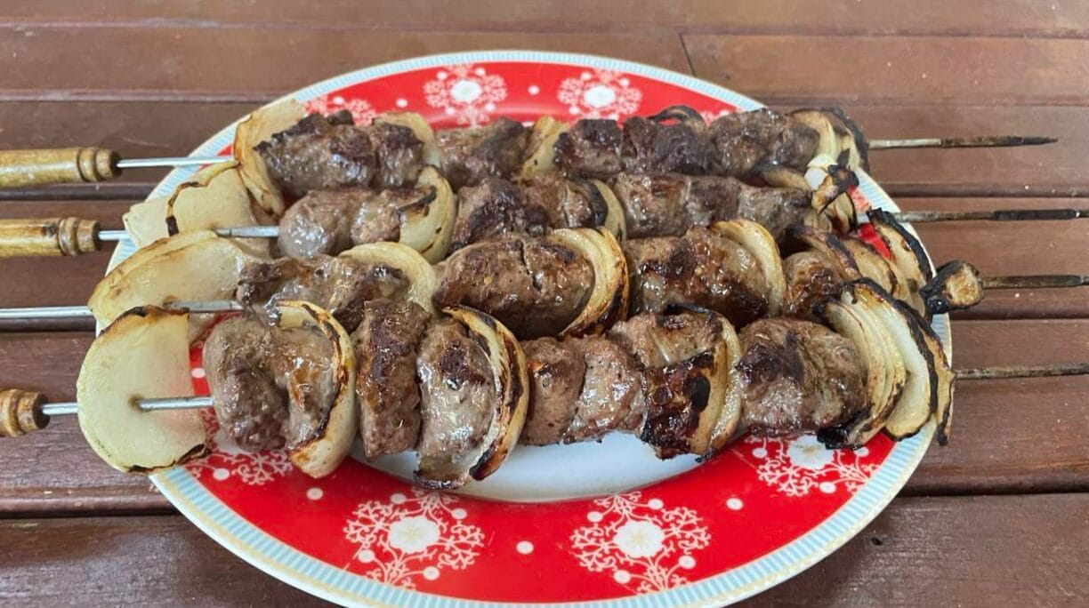 Smoked Lamb Kabobs Simply Meat Smoking