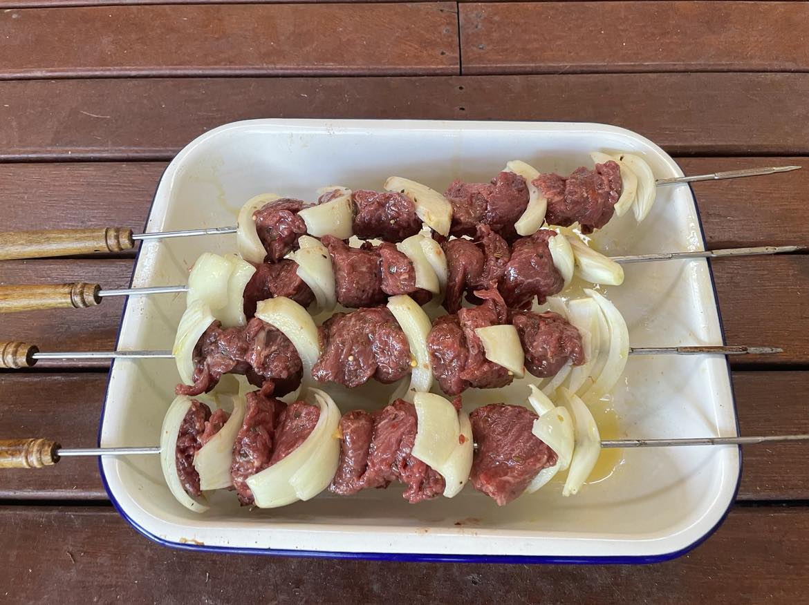 Smoked Lamb Kabobs Simply Meat Smoking