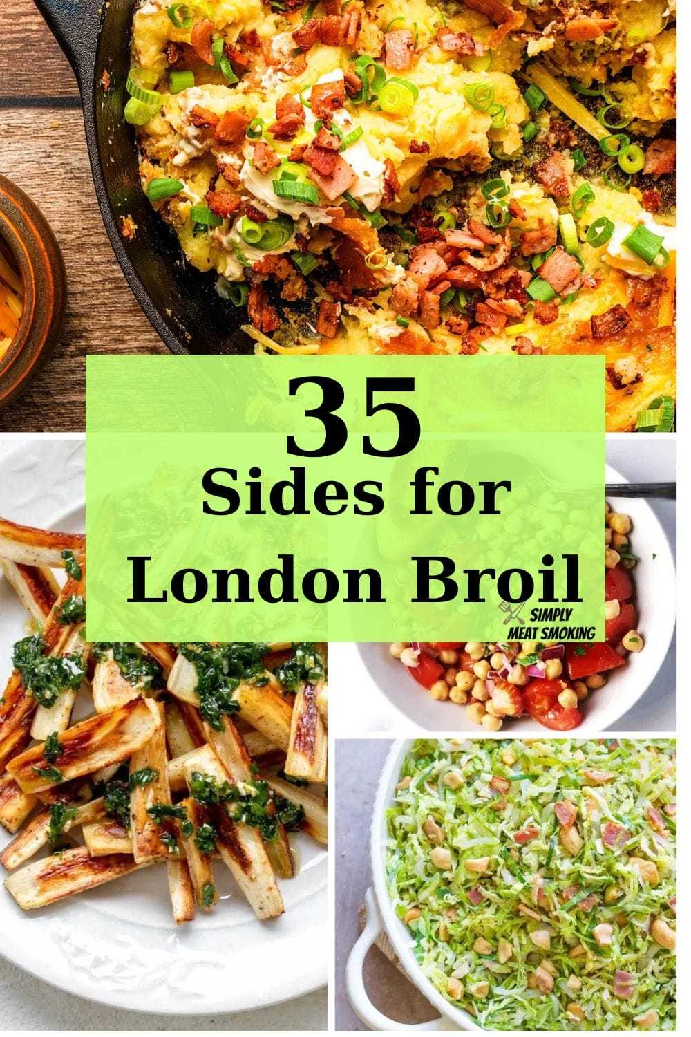 London Broil Side Dishes