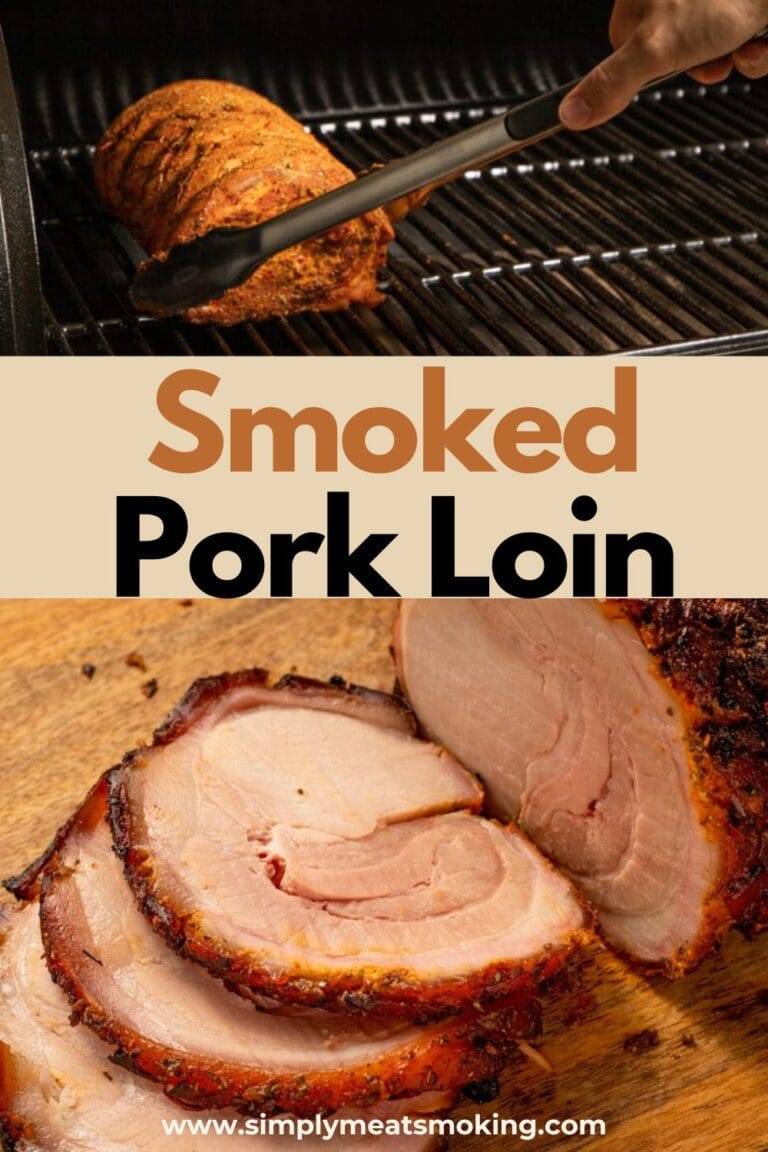Smoked Pork Loin on a Pellet Grill 6 Simple Steps)