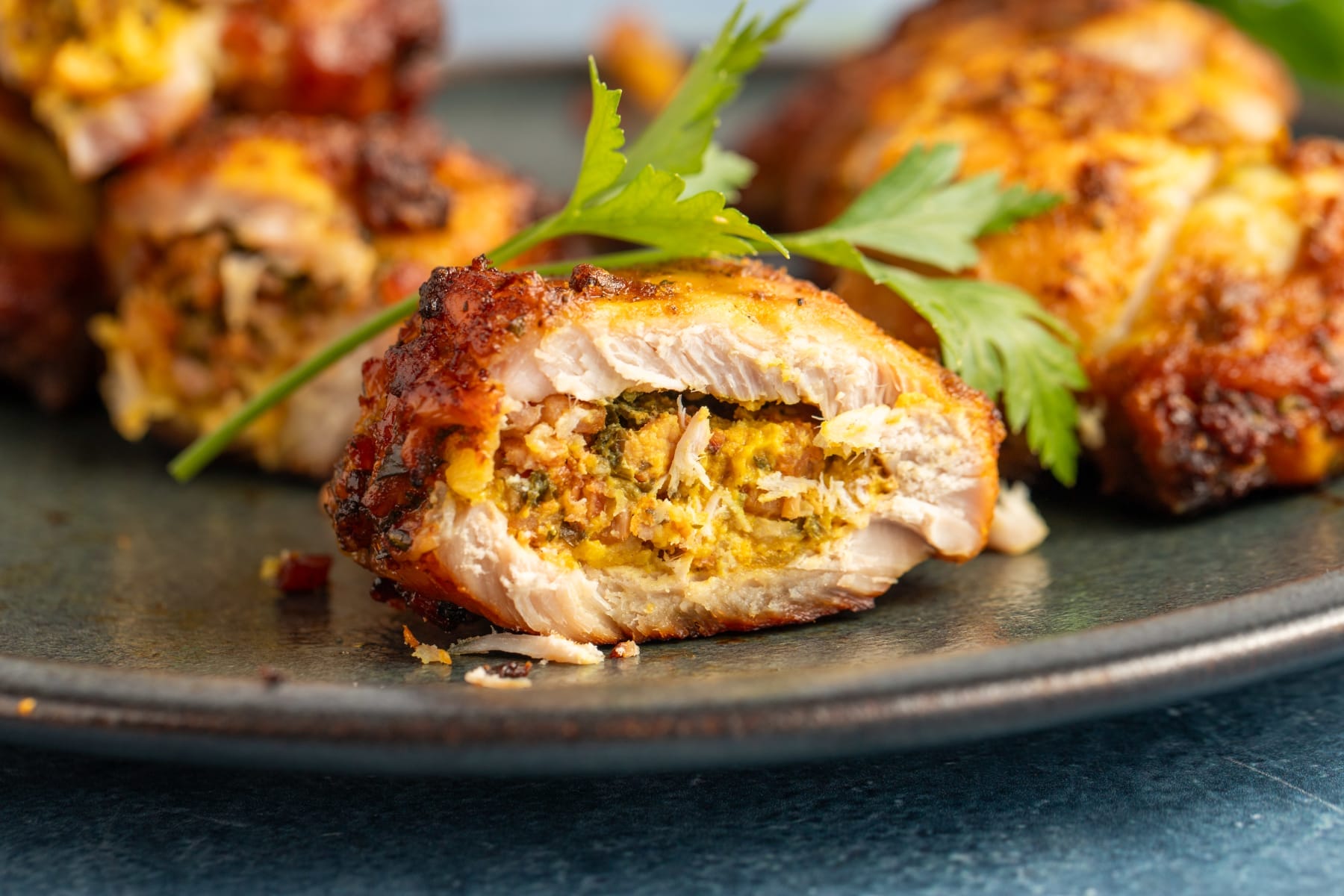 Smoked Pork Chops Stuffed with Cheese and Bacon Simply Meat Smoking