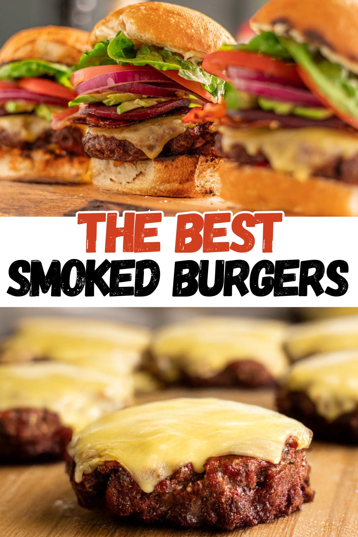Smoked Burgers