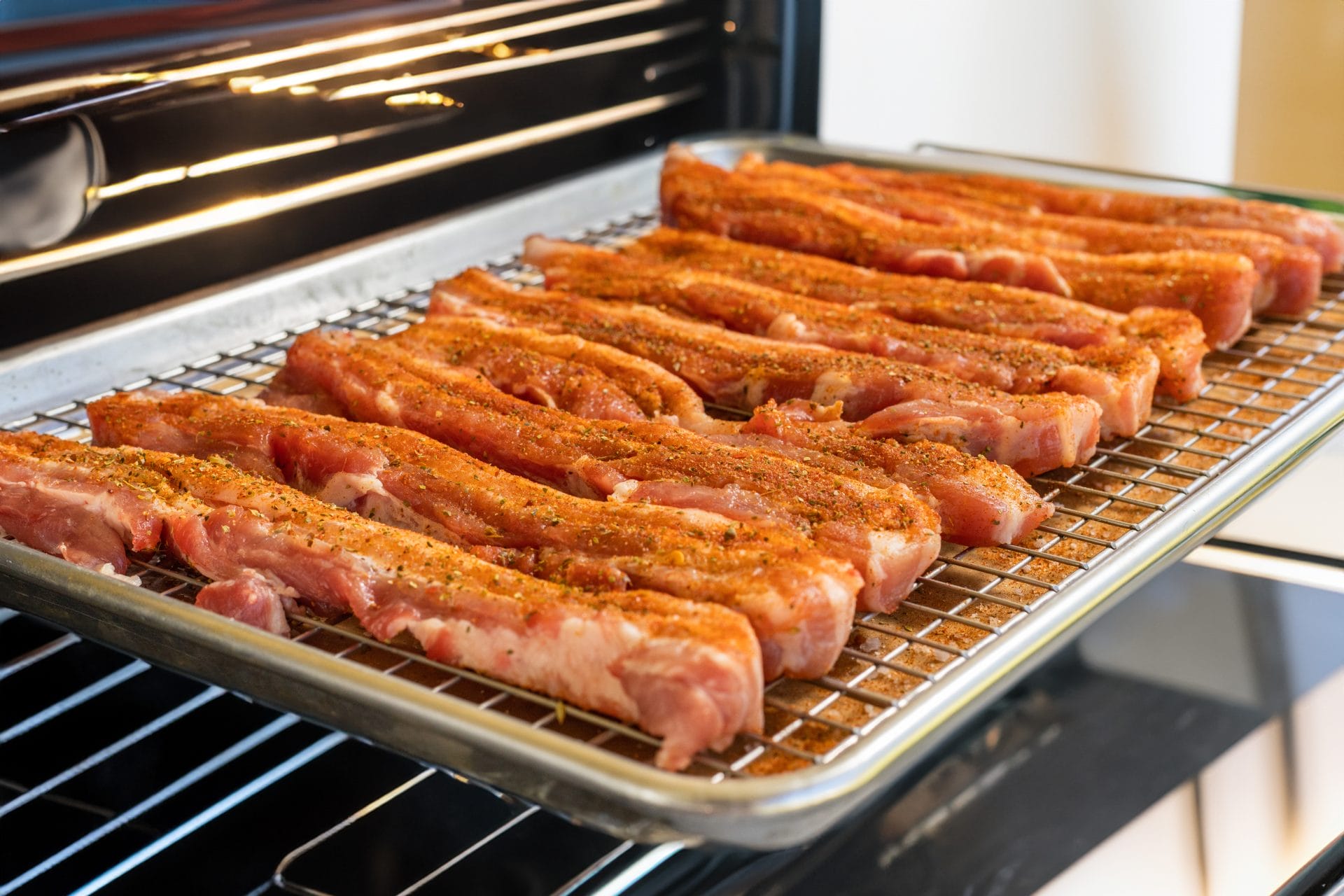 Oven Baked Pork Belly Slices - Simply Meat Smoking