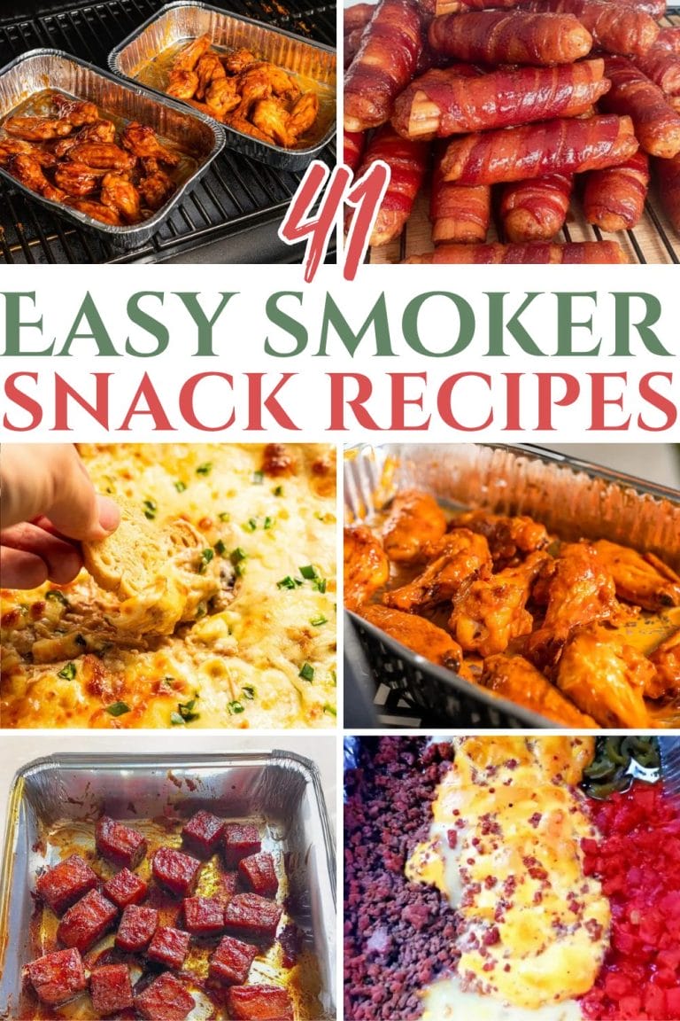 41 Smoker Snacks - Perfect for Tailgating, Game Day or Cookouts ...